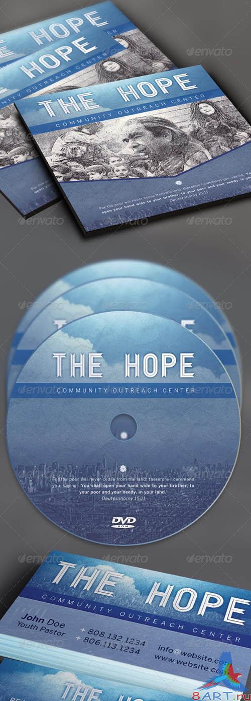 GraphicRiver The Hope Church Charity - Media Kit Package GraphicRiver The Hope Church Charity - Media Kit Package