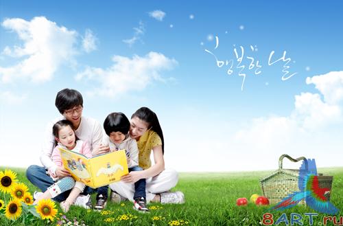 Sources - A family on a picnic Sources - A family on a picnic