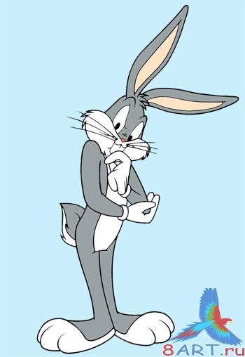 Bugs Bunny-PSD Bugs Bunny-PSD