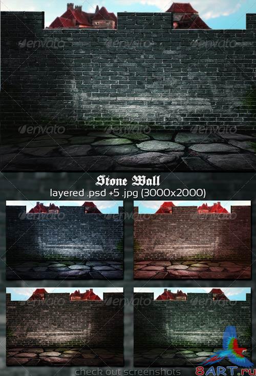 GraphicRiver Stone Wall