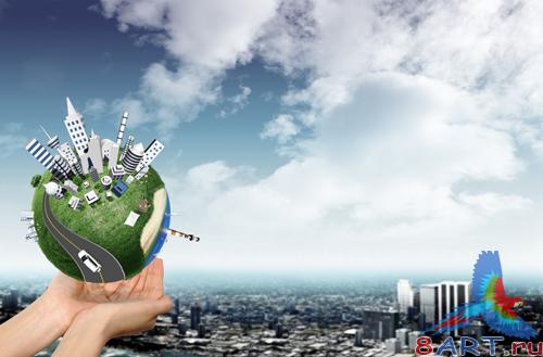 Sources - A planet in the hands Sources - A planet in the hands
