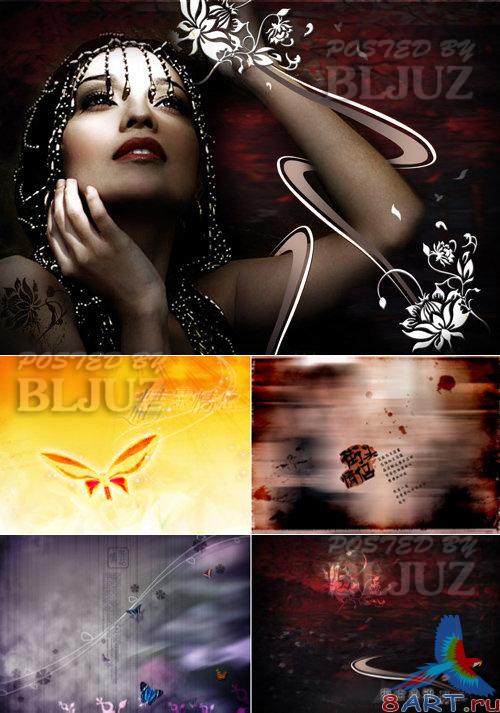PSD Background 18