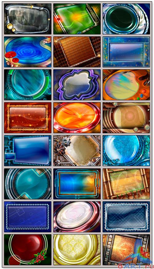 Frames big collection 1 - PSD Frames big collection 1 - PSD