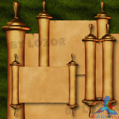 The Golden Scroll I