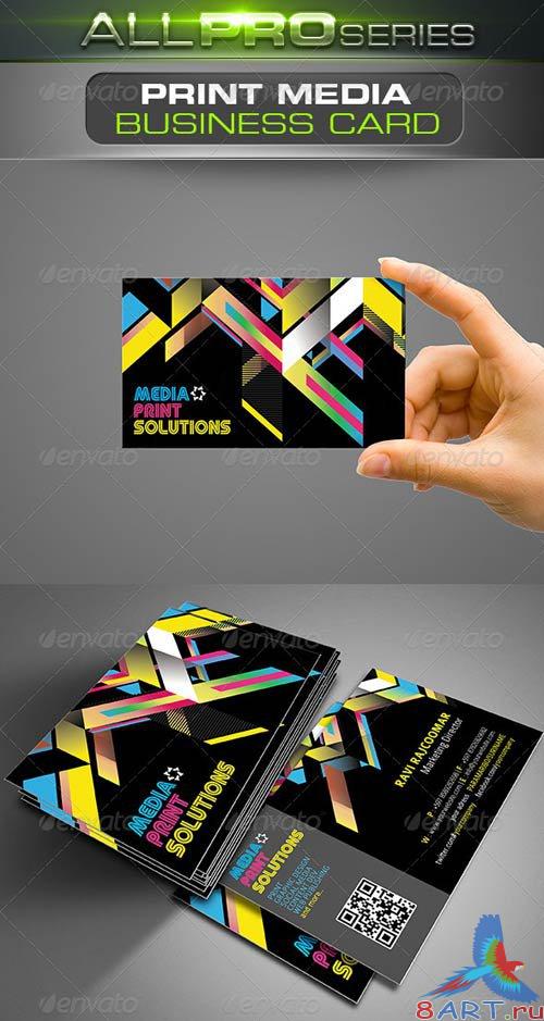 GraphicRiver Print Media Business Card