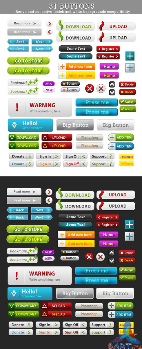 Web Buttons