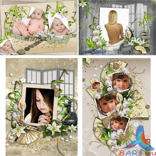 Креативные PSD рамки Photoshop Креативные PSD рамки Photoshop