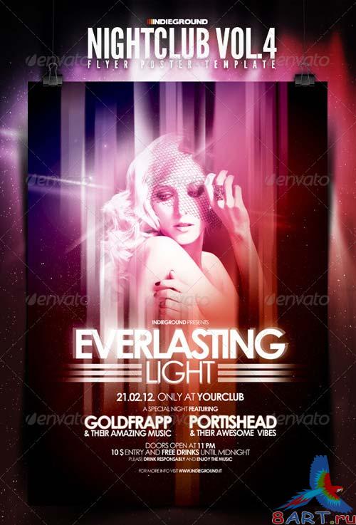 GraphicRiver Nightclub Flyer/Poster Vol. 4