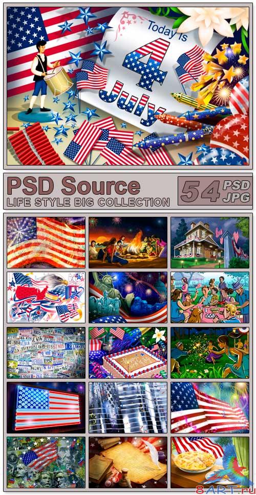 Life style big collection - PSD Life style big collection - PSD