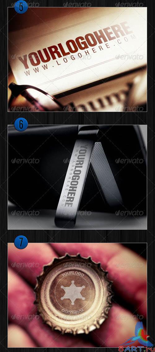 GraphicRiver 10 Logo Mockups Templates Vol.1 - REUPLOAD GraphicRiver 10 Logo Mockups Templates Vol.1 - REUPLOAD