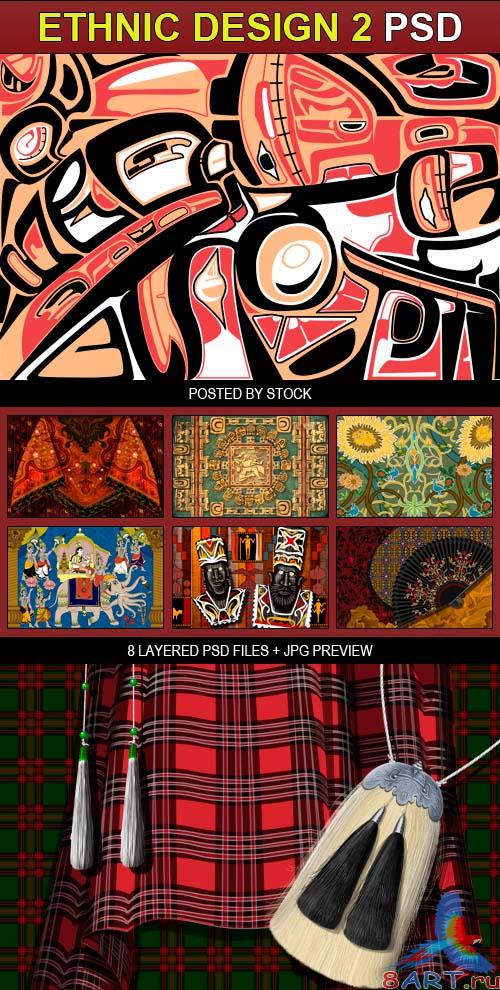 PSD Source - Ethnic design 2