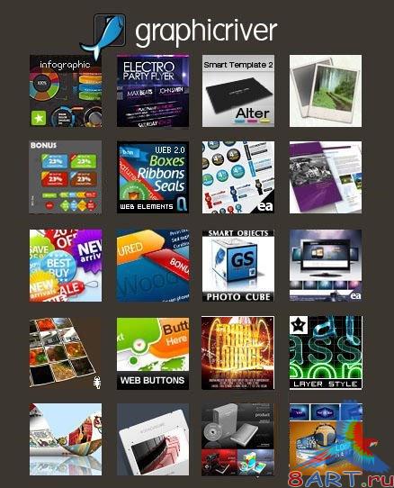GraphicRiver Super Megapack Collection GraphicRiver Super Megapack Collection