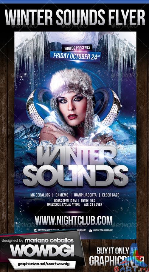 GraphicRiver Winter Sounds