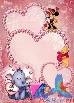     &quot;Valentine's Day with Disney&quot;