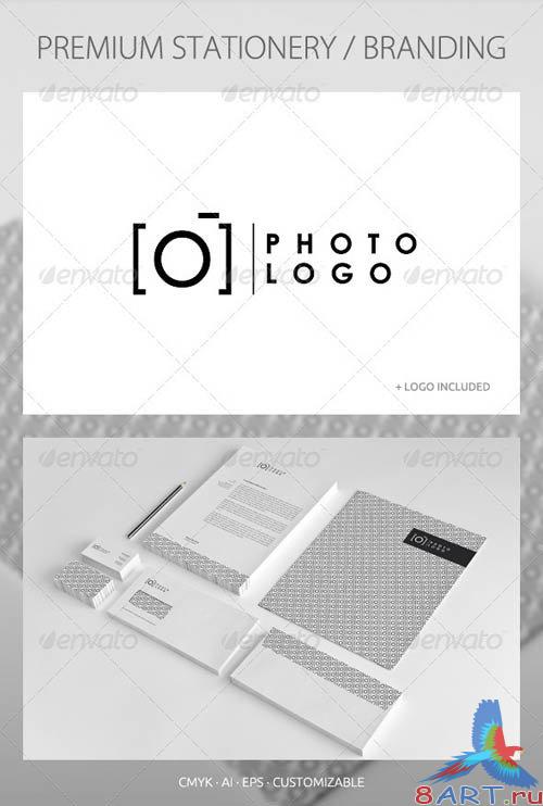 GraphicRiver Photography - Corporate Identity