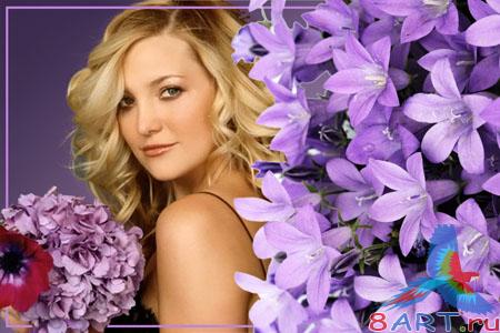 Photoframe-Spring flowers -  (     8 )