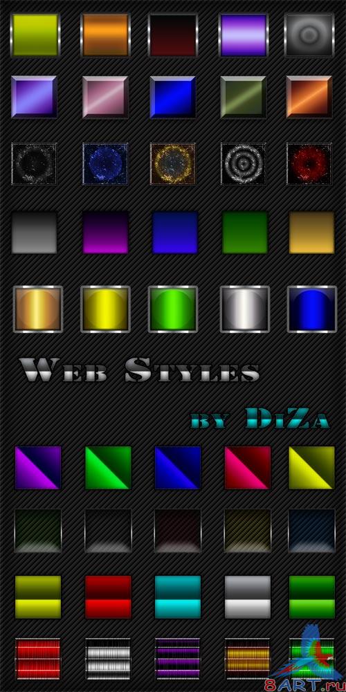 Web Styles for Photoshop