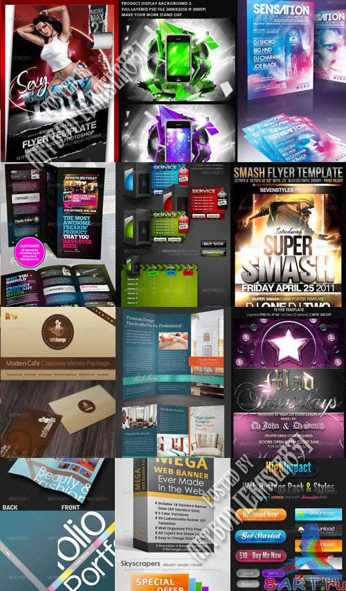 GraphicRiver Stylish Design Collection 13 - REUPLOAD