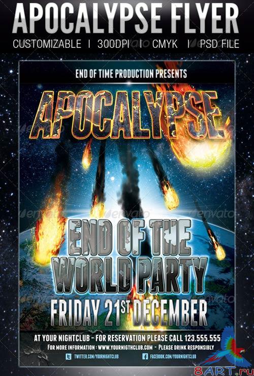 GraphicRiver Apocalypse Flyer