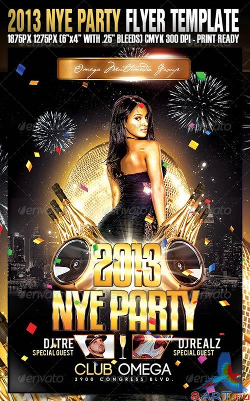 GraphicRiver NYE13