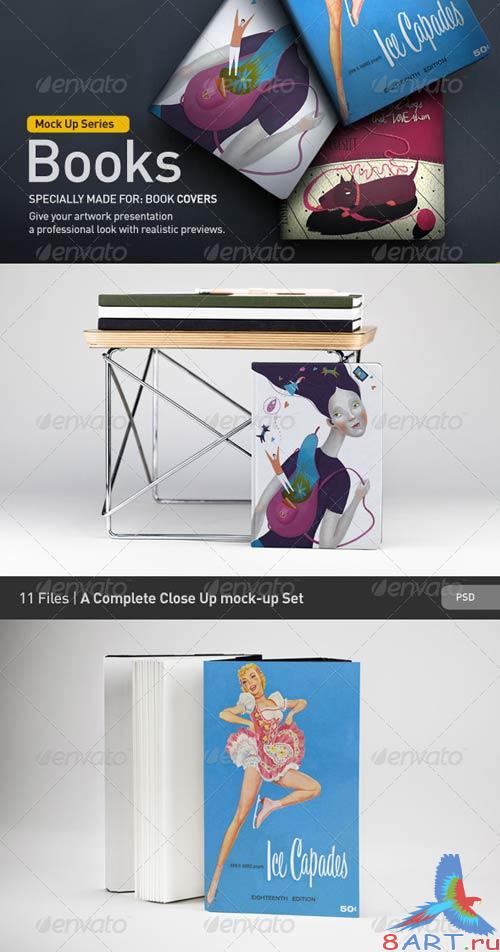 GraphicRiver Book | Brochure Mock-Up