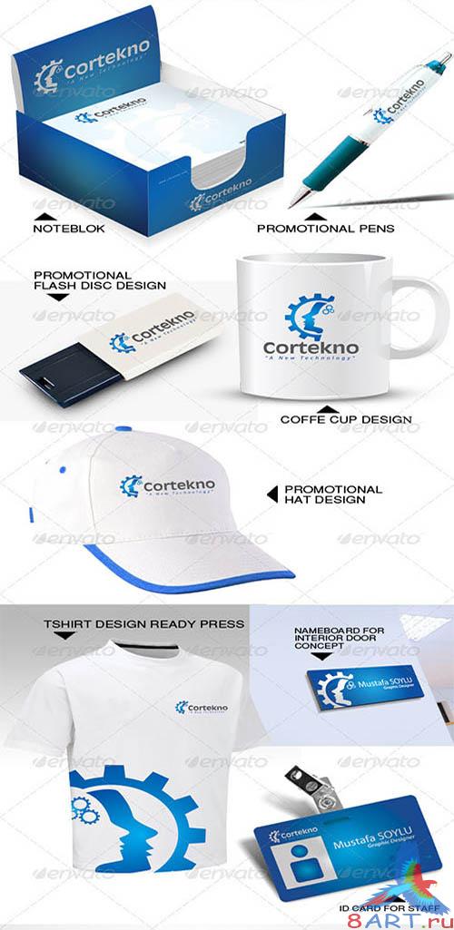GraphicRiver Complete Corporate Identity + 20 Free Mockup GraphicRiver Complete Corporate Identity + 20 Free Mockup