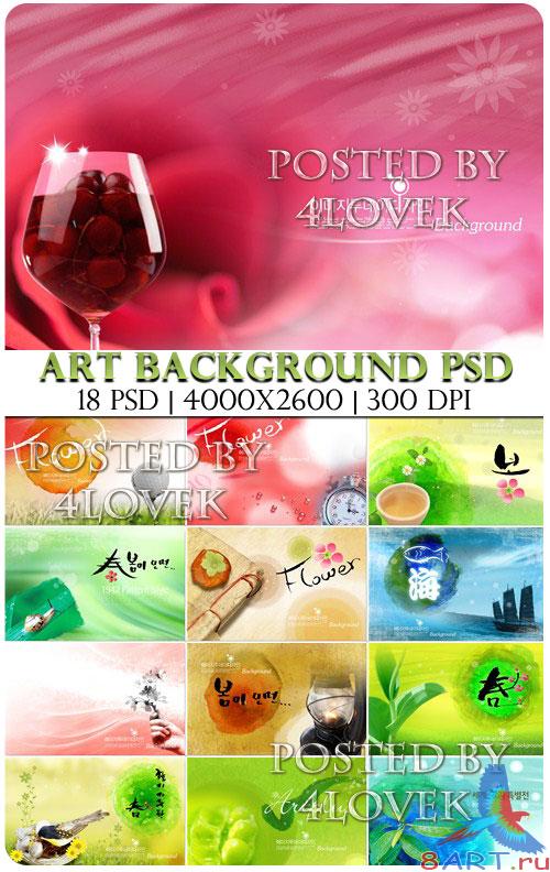 Art Background PSD Art Background PSD