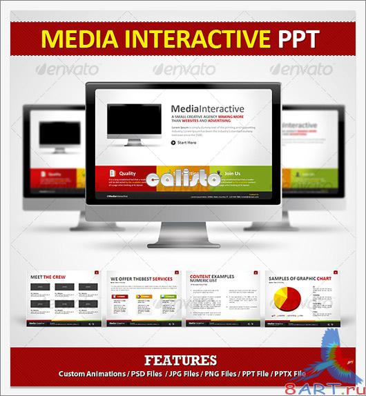 Media Interactive PPT - GraphicRiver Media Interactive PPT - GraphicRiver