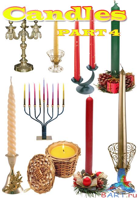 Candles part 4 / PSD