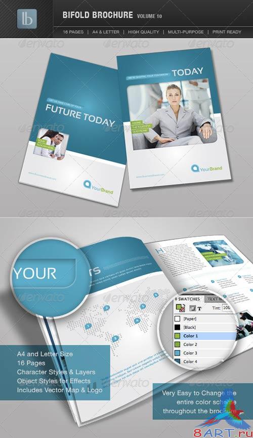 GraphicRiver Bifold Brochure | Volume 10