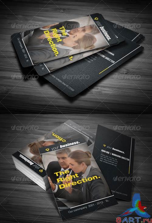 GraphicRiver Professional Business Card