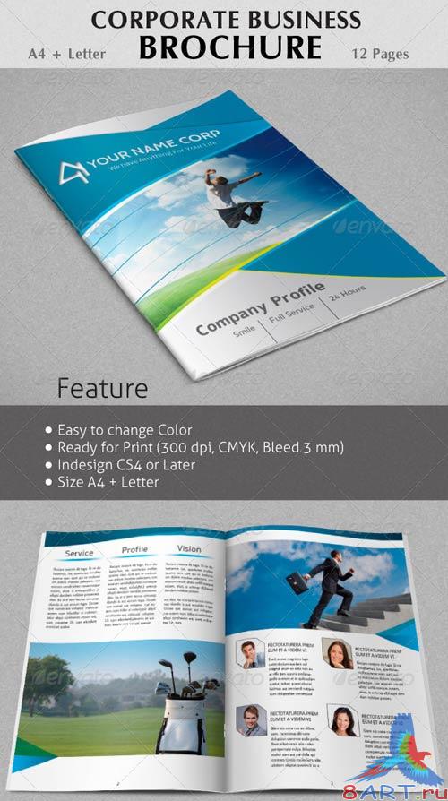 GraphicRiver Professional Corporate Business Brochure