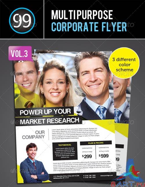 GraphicRiver Corporate Flyer vol 3