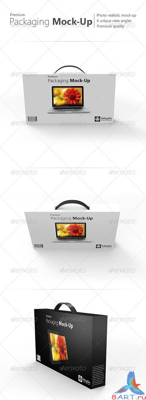 GraphicRiver Premium Packaging Mock-Up