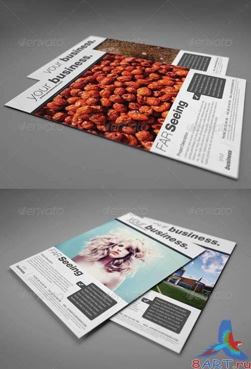 GraphicRiver Corporate Flyer / AD