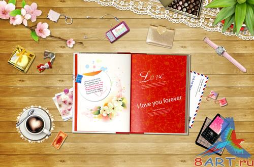 Source - Red pad