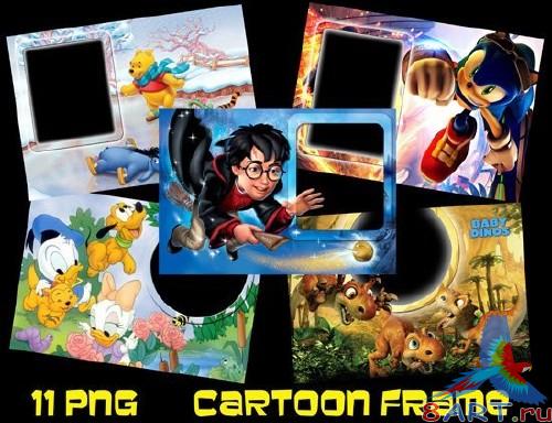 Frames - Favorite cartoon character Frames - Favorite cartoon character