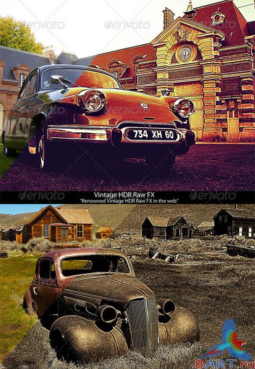 GraphicRiver HDR Legendary Image Action Series 2 GraphicRiver HDR Legendary Image Action Series 2