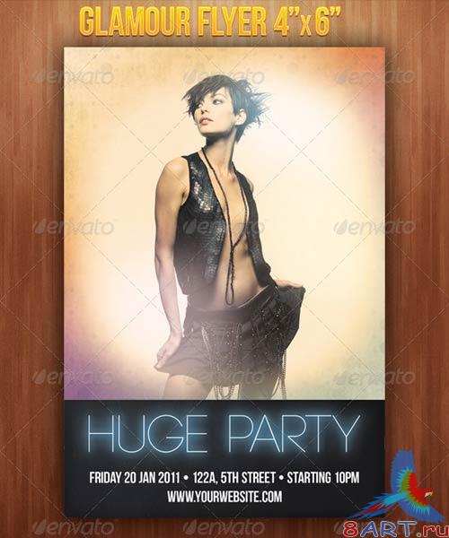 GraphicRiver Glamour Flyer