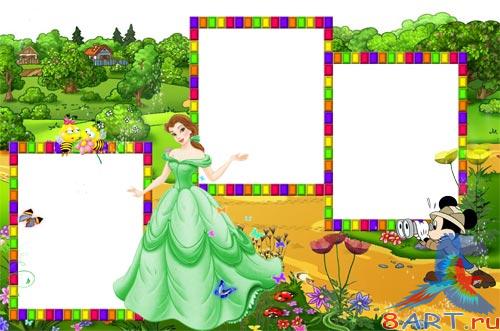 PNG Рамки - Герои Disney Мультфильмов PNG Рамки - Герои Disney Мультфильмов