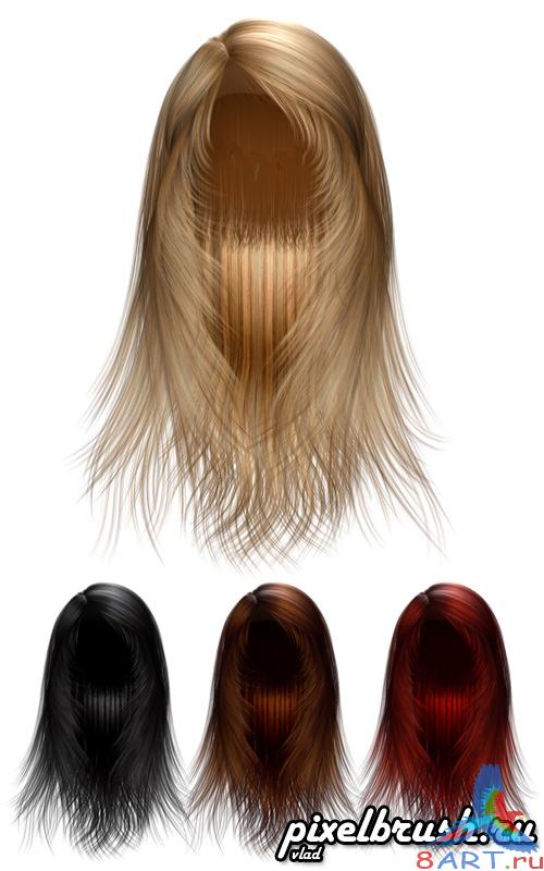 Hair Rextur Renders -    