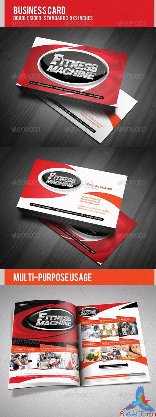 GraphicRiver Multipurpose Fitness or Product Flyer PSD Template GraphicRiver Multipurpose Fitness or Product Flyer PSD Template