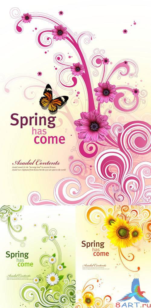 Spring has come