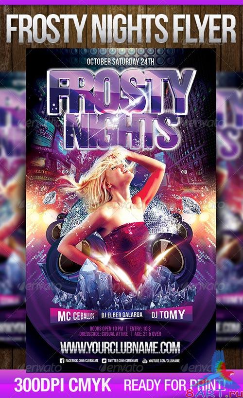 GraphicRiver Frosty Nights