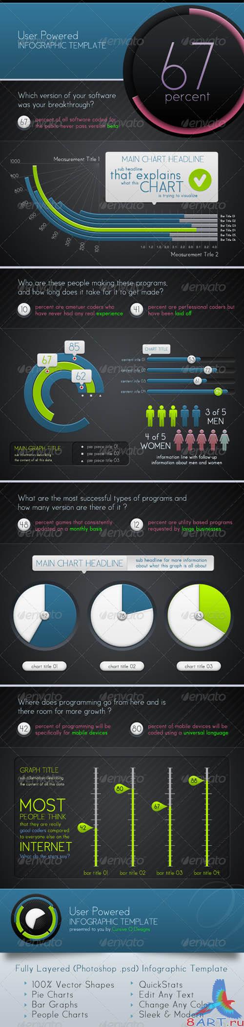 GraphicRiver Infographic Template and Charts v5 - REUPLOAD