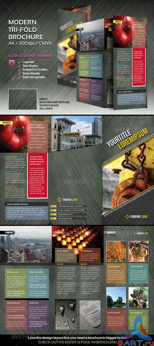 GraphicRiver Modern trifold brochure GraphicRiver Modern trifold brochure