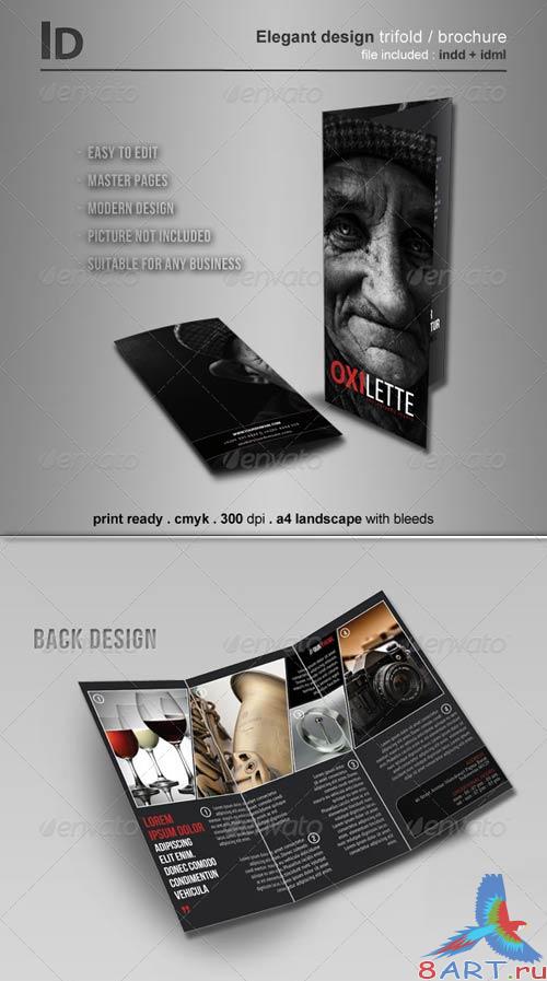 GraphicRiver Elegant Design Trifold / Brochure