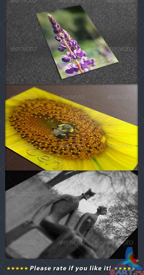 GraphicRiver Flyer Closeup Mock-ups GraphicRiver Flyer Closeup Mock-ups