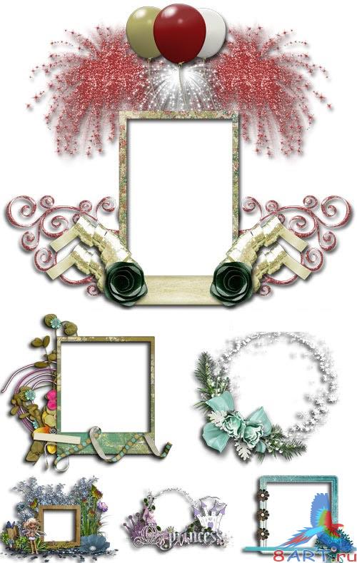 Frames - Collections Borders