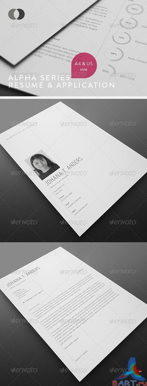 GraphicRiver Resume - Alpha Series